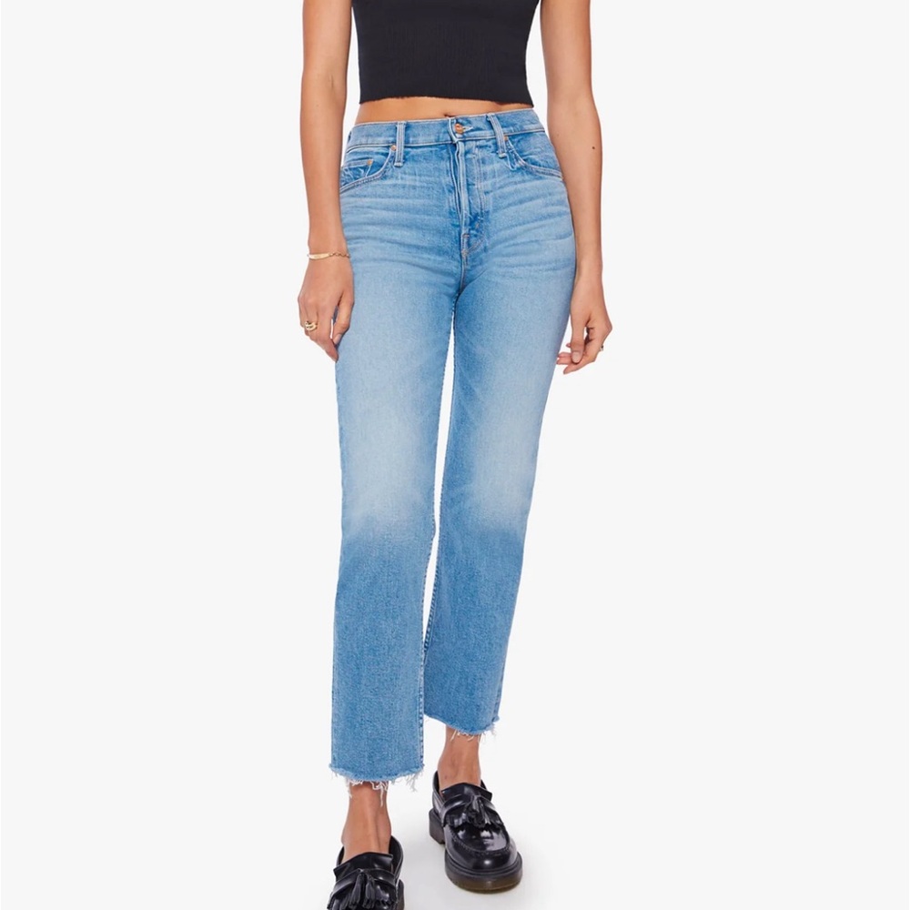 Mother Tomcat Ankle Fray size 31 NWT
